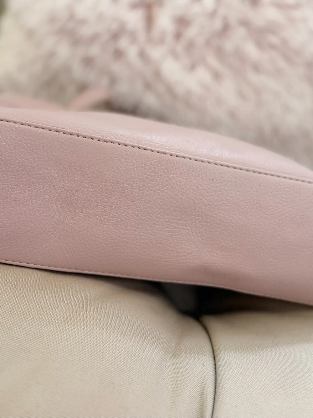 Min & Mon New York Vali  light pink Leather Bag